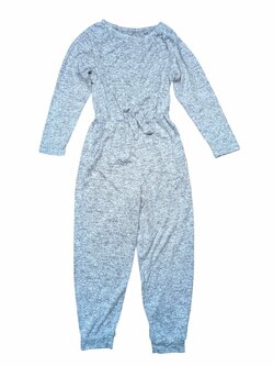 Šedý overal žíhaný elastický pro holky secondhand Nutmeg