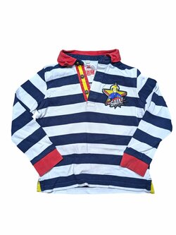 Pruhovaná polokošile pevná pro kluky secondhand M&S