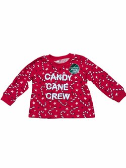Vánoční triko s dlouhým rukávem outlet Baby
