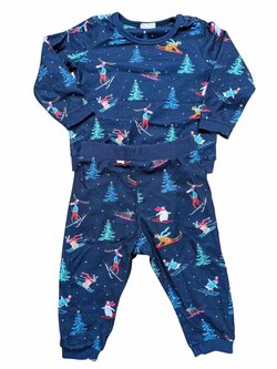 Teplákový set Vánoční pro kluky secondhand F&F