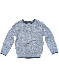 Šedý svetr pro kluky outlet F&F