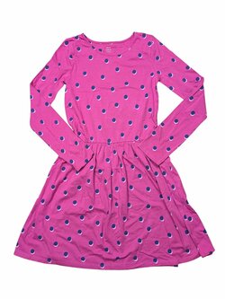Růžové šaty s puntíky pro holky secondhand John Lewis