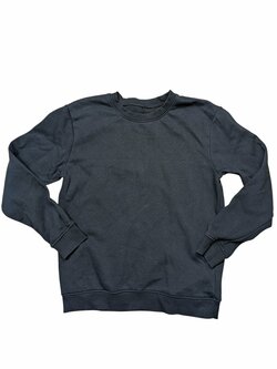 Černá mikina basic pro kluky secondhand George