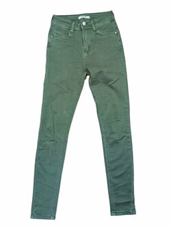 Zelené džíny pro holky secondhand Moon Girl