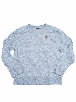 Šedá mikina pro kluky secondhand Next