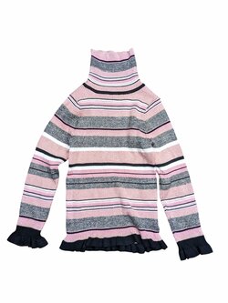 Pruhovaný elastický svetr pro holky secondhand Primark