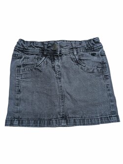 Tmavá džínová sukně pro holky secondhand Tom Tailor