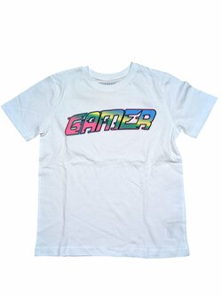 Bílé triko s nápisem pro kluky secondhand Primark