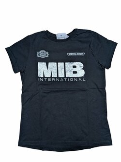 Černé triko Muži v černém pro kluky secondhand Primark