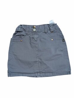 Šedá sukně pro holky secondhand S Oliver