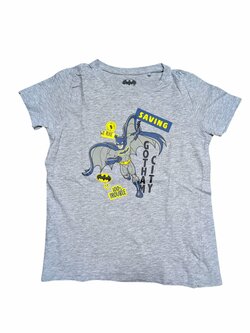 Šedé triko Batman pro kluky secondhand Sinsay