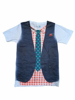 Triko s podobou košile pro kluky secondhand Sierra Julian