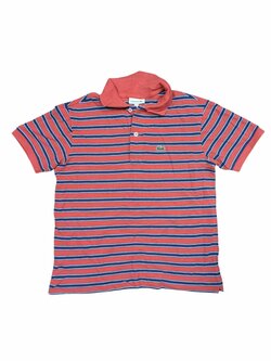 Pruhovaná polokošile pro kluky secondhand Lacoste