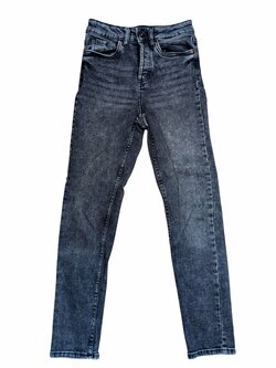 Tmavé skiny džíny pro holky secondhand Denim