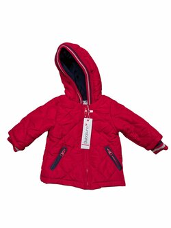 Červená zimní bunda pro kluky outlet Minoti