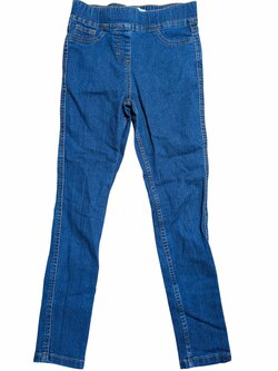 Džínové kalhoty pro kluky secondhand John Baner