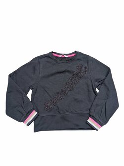 Černá mikina s nápisem pro holky secondhand M&S