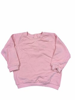 Růžová mikina pro holky secondhand Matalan