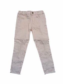 Světle růžové džíny pro holky secondhand Denim