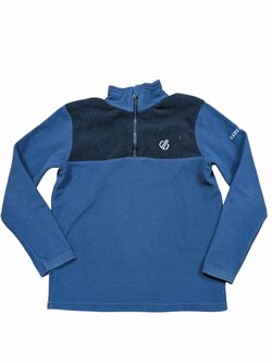 Modrá turistická mikina pro kluky secondhand Dare2B