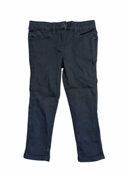 Černé džíny pro holky secondhand girlswear