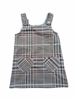 Vzorovaná šatovka pro holky secondhand dopodopo