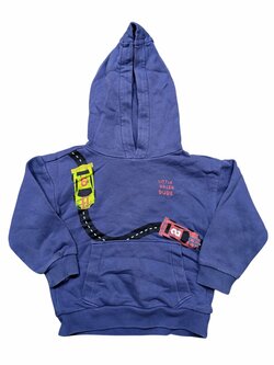 Modrá mikina s obrázky pro kluky secondhand Nutmeg