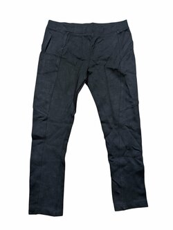 Černé kalhoty pro holky secondhand Next