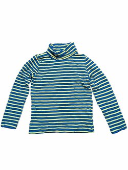 Pruhované triko s rolákem pro kluky secondhand Lupilu