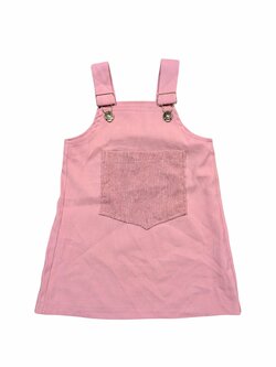 Růžová šatovka pro holky secondhand 