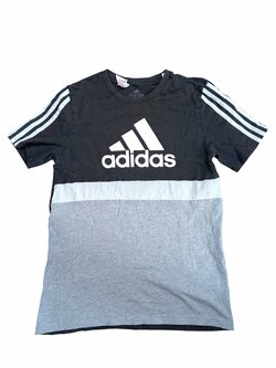 Vícebarevné triko pro kluky secondhand Adidas