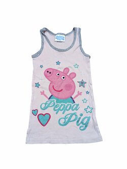 růžové tílko pro holky peppa pig