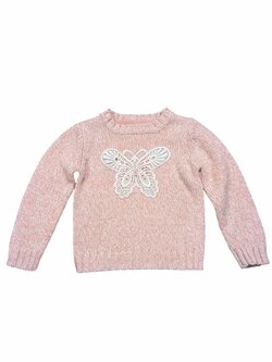 růžový svetr pro holky secondhand 