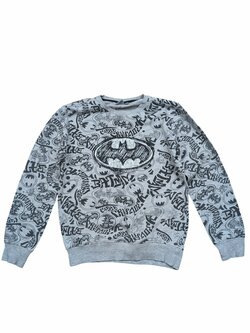 šedá mikina pro kluky Batman secondhand