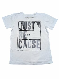 bílé triko pro kluky secondhand