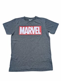 šedé triko pro kluky Marvel secondhand