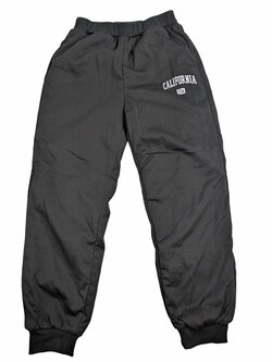 Černé zateplené tepláky pro holky secondhand