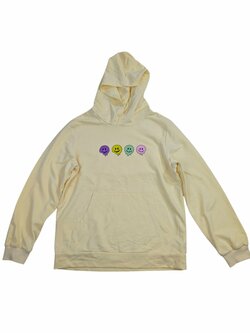 Žlutá mikina pro holky secondhand 