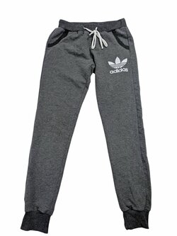 Šedé tepláky pro holky secondhand 