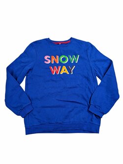 Tmavě modrá mikina pro kluky secondhand