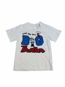 Bílé triko pro kluky outlet