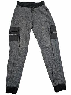 Tmavě šedé tepláky pro kluky secondhand 