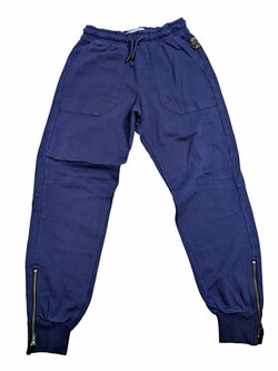 Tmavě modré tepláky pro kluky secondhand 