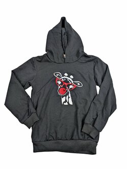 černá mikina pro holky secondhand