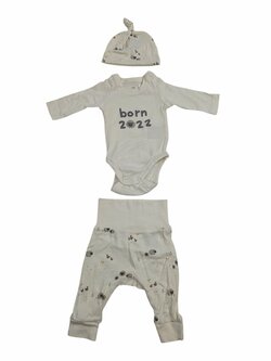 Komplet pro miminka s ovečkami Secondhand