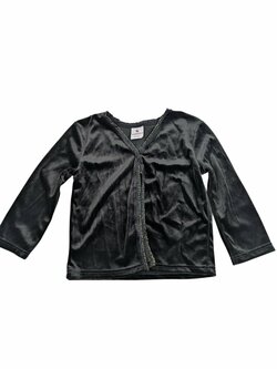 Černý kardigan pro holky secondhand