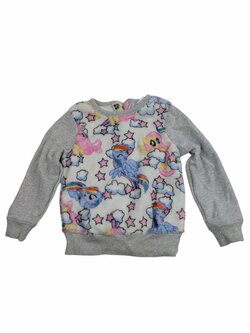 Šedá mikina pro holky My little pony secondhand