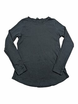 Černé elastické triko pro holky secondhand New Look