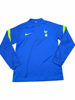 Modrá sportovní mikina pro kluky secondhand Nike