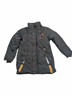 Černá zimní bunda pro kluky secondhand 